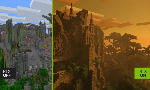 NVIDIA apporte RTX Remix à Minecraft Java, mais sa démo divise