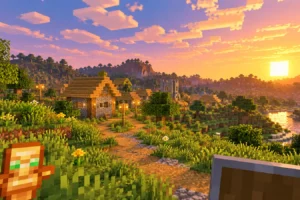 Small Shield & Totem est un pack qui réduit le bouclier et le totem à l’écran dans Minecraft small-shield-totem-pack-minecraft-image-a-la-une