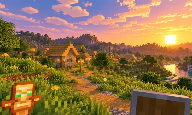 Small Shield & Totem est un pack qui réduit le bouclier et le totem à l’écran dans Minecraft