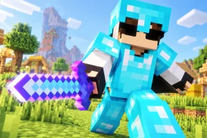 Spunky PVP est un pack qui personnalise les objets et les animations de combat dans Minecraft spunky-pvp-texture-pack-image-a-la-une