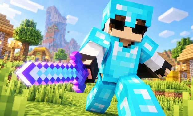 Spunky PVP est un pack qui personnalise les objets et les animations de combat dans Minecraft