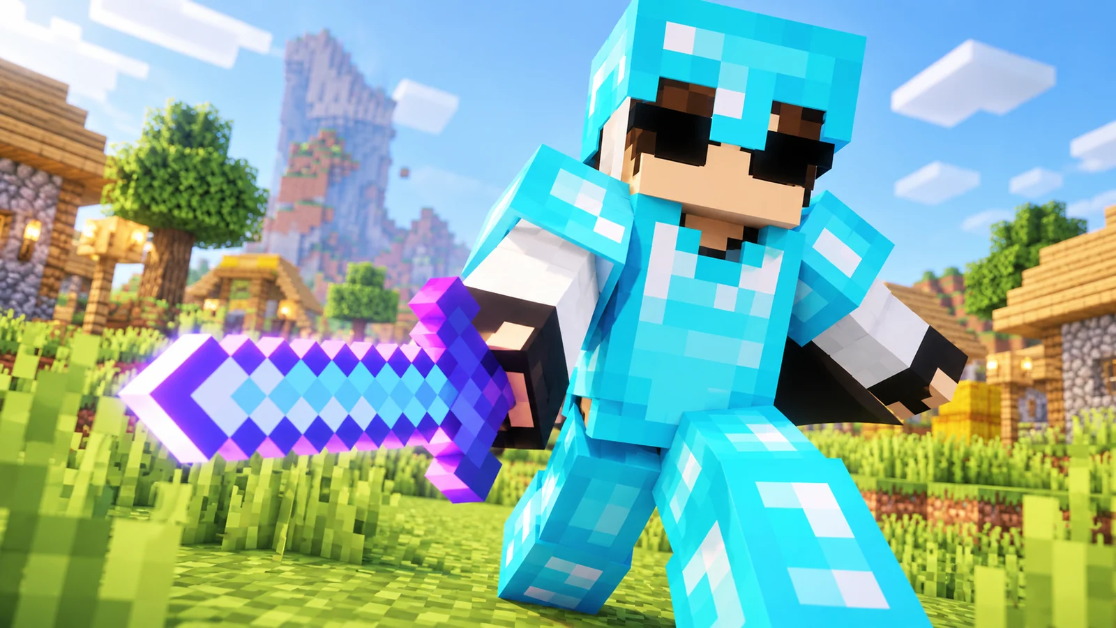 Spunky PVP, le pack de textures de combat pour Minecraft - Minecraft.fr