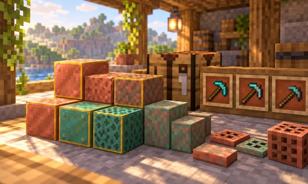 Vanilla Experience+ est un pack qui retouche les détails de Minecraft sans abandonner son style